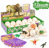 Dino Kit Kinderen - Dinosaurus Speelgoed - Cadeau - Verjaardag - Educatief - Dino Eieren Set - 6 Jaar en Ouder