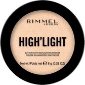 Bol.com Rimmel London High'light powder Highlighter - 001 Stardust aanbieding