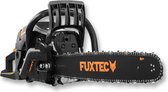 FUXTEC Kettingzaag benzine - 61,5cc 2-takt - 51cm / 20 inch Zwaardlengte - Incl. Zaagblad & Ketting - FX-KS262 - Black Edition