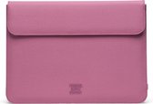Herschel Spokane - Heather Rose | Laptophoes 13 inch Macbook - Sleeve / Case / Hoes - Fleece Voering - Verstevigd Exterieur - Licht - Compact  - Roze