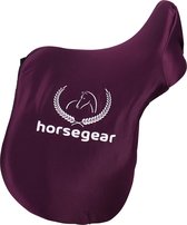 Housse de Selle Horsegear Logo Violet - Violet