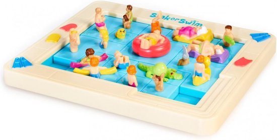 Thumbnail van een extra afbeelding van het spel schuifpuzzel Sink or Swim junior 14-delig