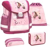 rugzakset My Sweet Horse 19 liter polyester roze 4-delig