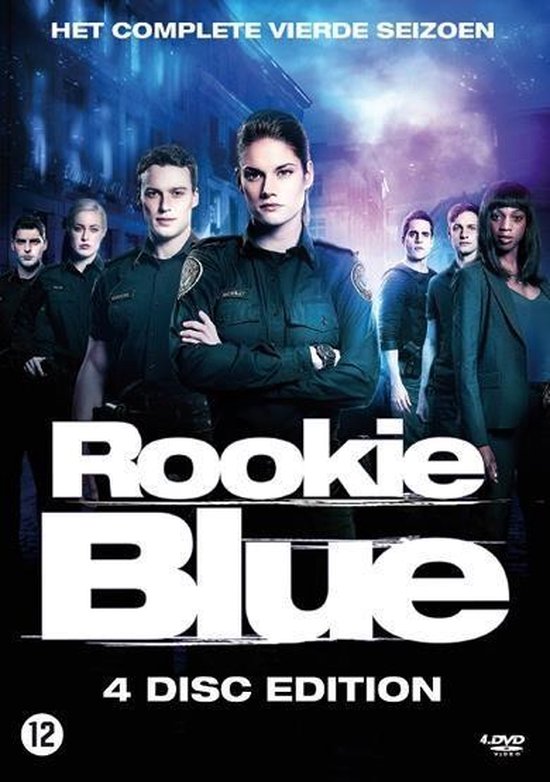 rookie blue season 4 dvd cover