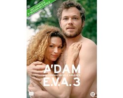 A'Dam & E.V.A. (Amsterdam En Vele Anderen) - Seizoen 3 (DVD)