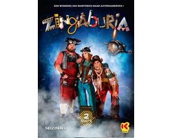 Zingaburia - Seizoen 1 (DVD)