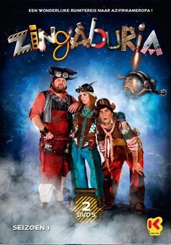 Zingaburia - Seizoen 1 (DVD)
