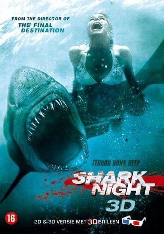Shark Night (3D+2D Dvd)