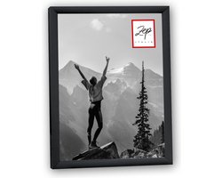 Kunststof Fotolijst New Easy Zwart 10x15 cm KB1