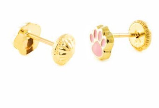 Honden poot - Oorbellen online | Leuke collectie