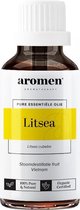 Aromen Essentiële Olie Litsea 10 Ml Transparant