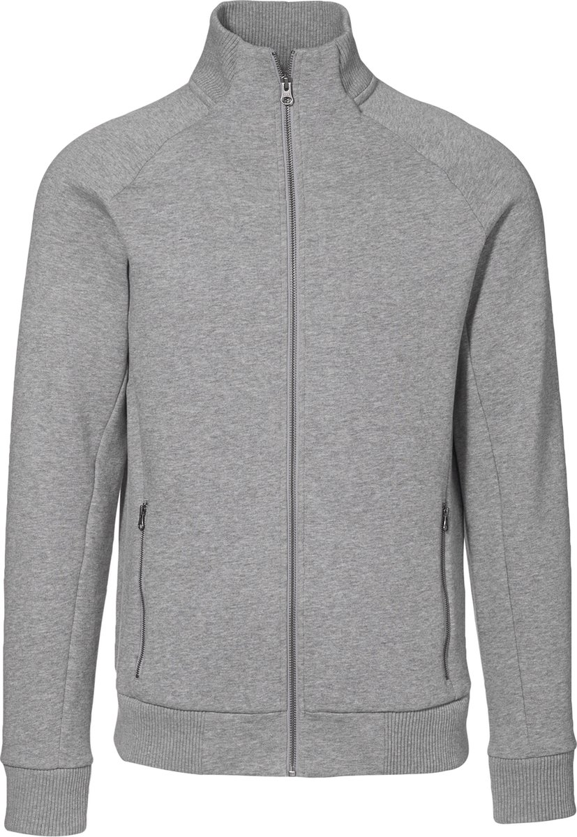 ID-Line 0628 Cardigan GrijsmelangeXXL