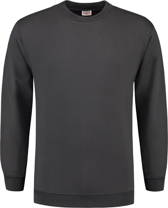 Tricorp casual sweater/trui - 301008 -  donkergrijs - Maat S