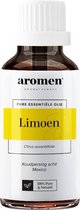 Aromen Essentiële Olie Koudgeperst Limoen 10 Ml Transparant