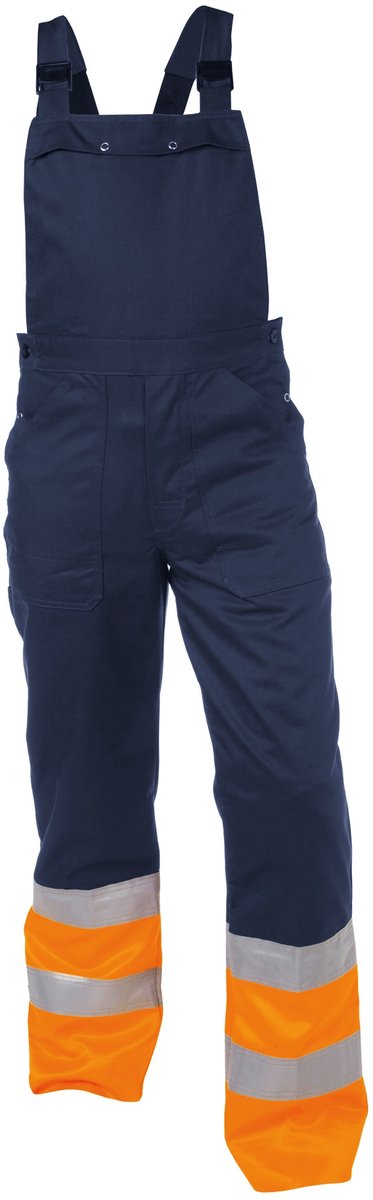 Basic Line Annecy-werkbroek met reflecterende strepen