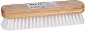 Kipit Borstel 17 X 4,8 X 4 Cm Hout Bruin/wit