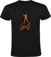Golf Heren t-shirt