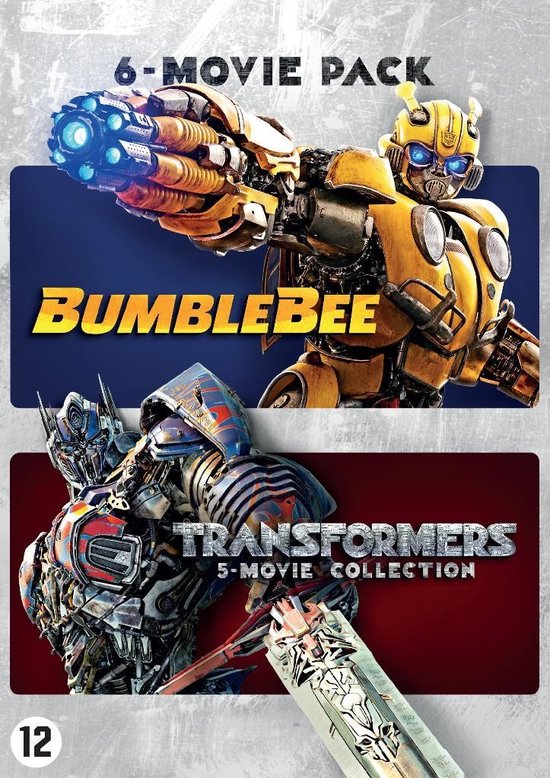 Transformers 1 - 5 - Bumblebee Box (DVD)
