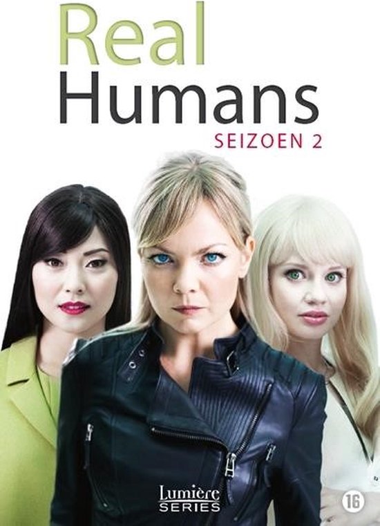 Cover van de film 'Real Humans'