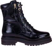 Nero Giardini Zwarte Veterboot Lak