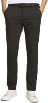 Tom Tailor Broek Gestructureerde Chino Met Riem 1020451xx12 25903 Mannen Maat - W31 X L34