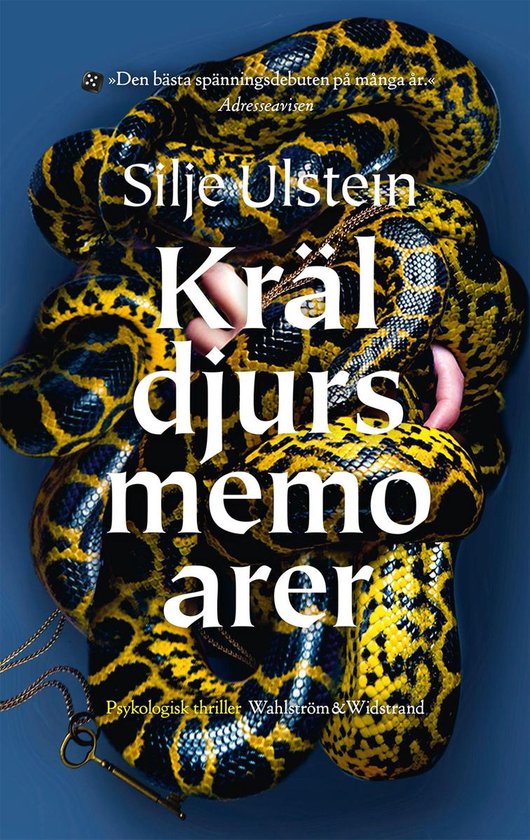 Boek cover Kräldjursmemoarer van Silje Ulstein (Onbekend)