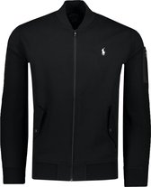 Polo Ralph Lauren  Sweater Zwart Aansluitend - Maat L - Heren - Never out of stock Collectie - Polyester;Katoen