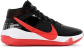 Nike KD 13 - Bred - Kevin Durant - Heren Basketbalschoenen Sneakers Sport Schoenen Zwart CI9948-002 - Maat EU 44.5 US 10.5