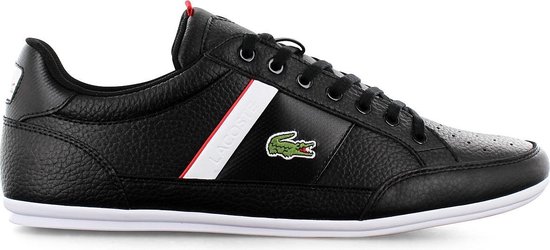 Lacoste Chaymon 0721 - Heren Sneakers Sport Casual Schoenen Zwart  7-41CMA0004312 -... | bol.com