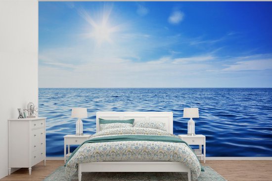 Papier peint - Papier peint photo Mer - Soleil - Ciel - Largeur 330 cm x hauteur 220 cm