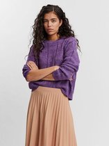 Vero Moda VMSTINNA LS STRUCTURE BLOUSE - Hyacinth Purple