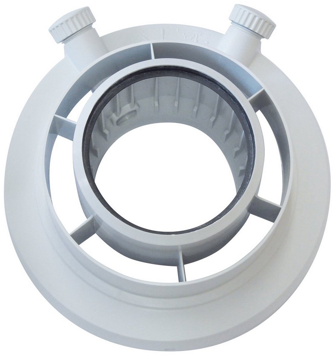 Vaillant Concentr. RGA/LTV hulpstuk 1 aansl.