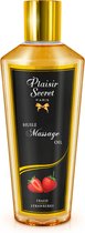 Massage Olie AARDBEI- PLAISIR SECRET
