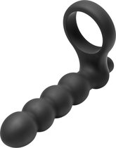 XR Brands Double Fun - Cockring black