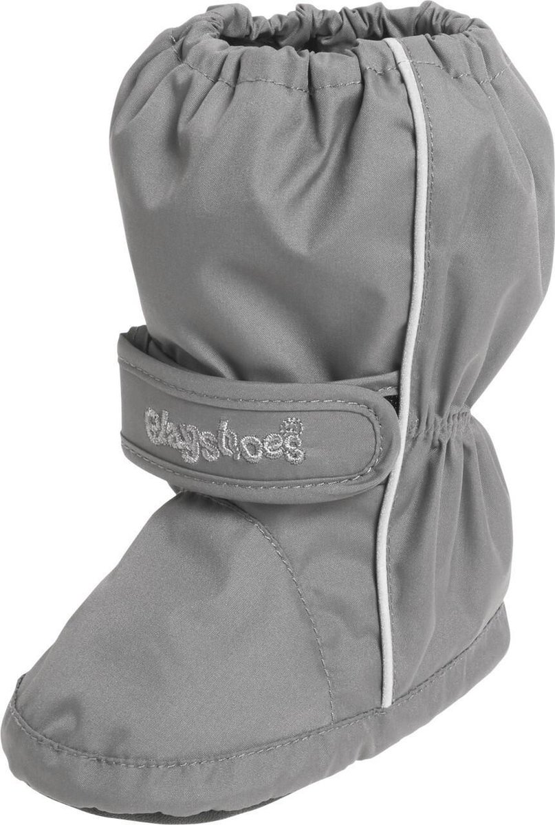 Playshoes Thermische winterlaarzen voor kinderen met trekkoord – -21EU Grijs