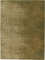 Vloerkleed Brinker Carpets Nuance Olive - maat 200 x 300 cm