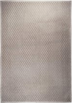 Vloerkleed Louis de Poortere Splendore di Venezia Rombo Grigio Chiaro 9039 - maat 300 x 400 cm