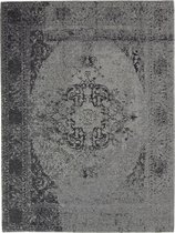 Vloerkleed Brinker Carpets Meda Grey - maat 170 x 230 cm