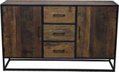 Old Inn - Dressoir Wagonhout Industrieel 150cm x 90cm x 40cm