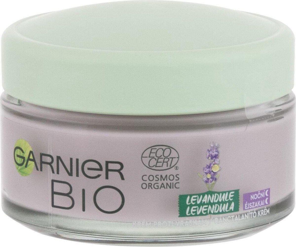 Garnier - Bio Night Cream - Night Anti-Wrinkle Cream With Lavender