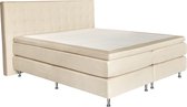 Larson - Boxspring Oslo - Beige - 90x200