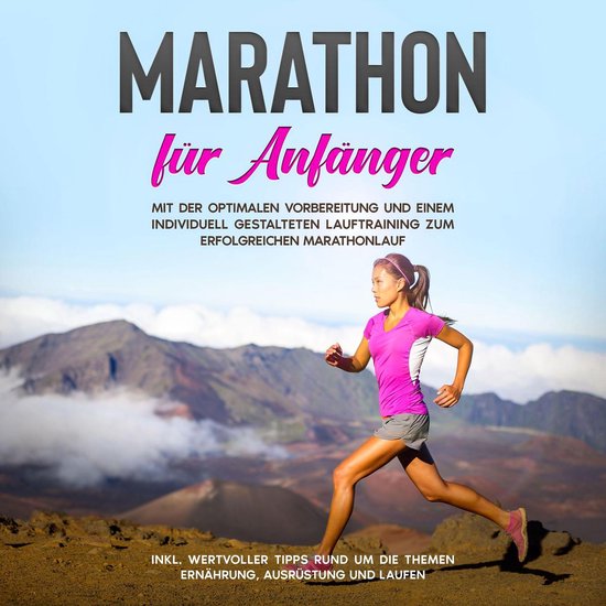 Marathon für Anfänger: Mit der optimalen Vorbereitung und  ... - cover