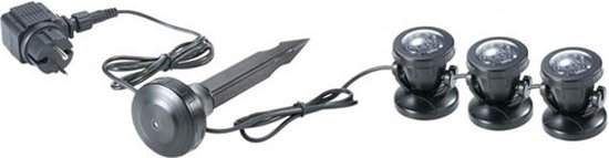 Aquaking LED 27-3 Vijververlichting - Tuinverlichting - LED - Led Lights - Verlichting - Led Lamp - Led Lampen - Vijver - Led Verlichting