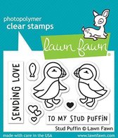 Stud Puffin Clear Stamps (LF2169)