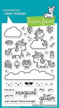 Unicorn Picnic Clear Stamps (LF2319)