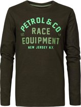 Petrol Industries -  Petrol logo T-shirt Jongens - Maat 152