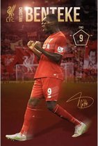 Liverpool FC Poster - Benteke - Multicolor