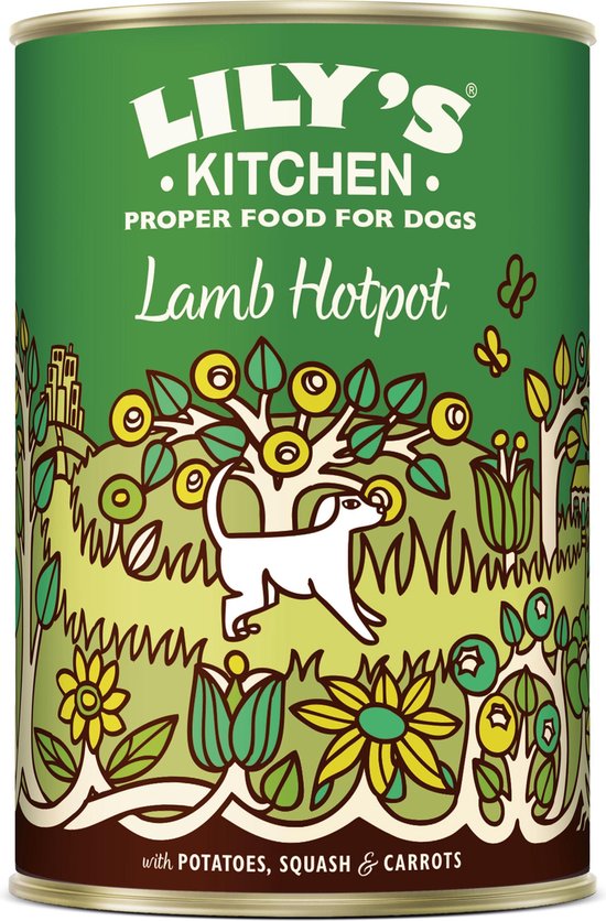 Lily's Kitchen Lam Kasserol Blik  | 400
