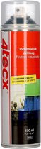 4tecx Industrielak Spray Gitzwart Hoogglans RAL9005 500Ml