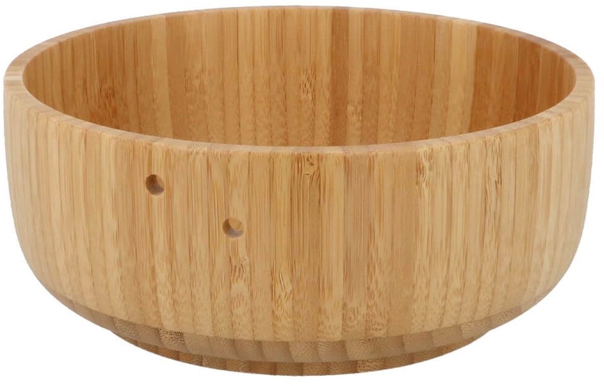 Scheepjes Yarn Bowl Bamboe 19x7,6cm